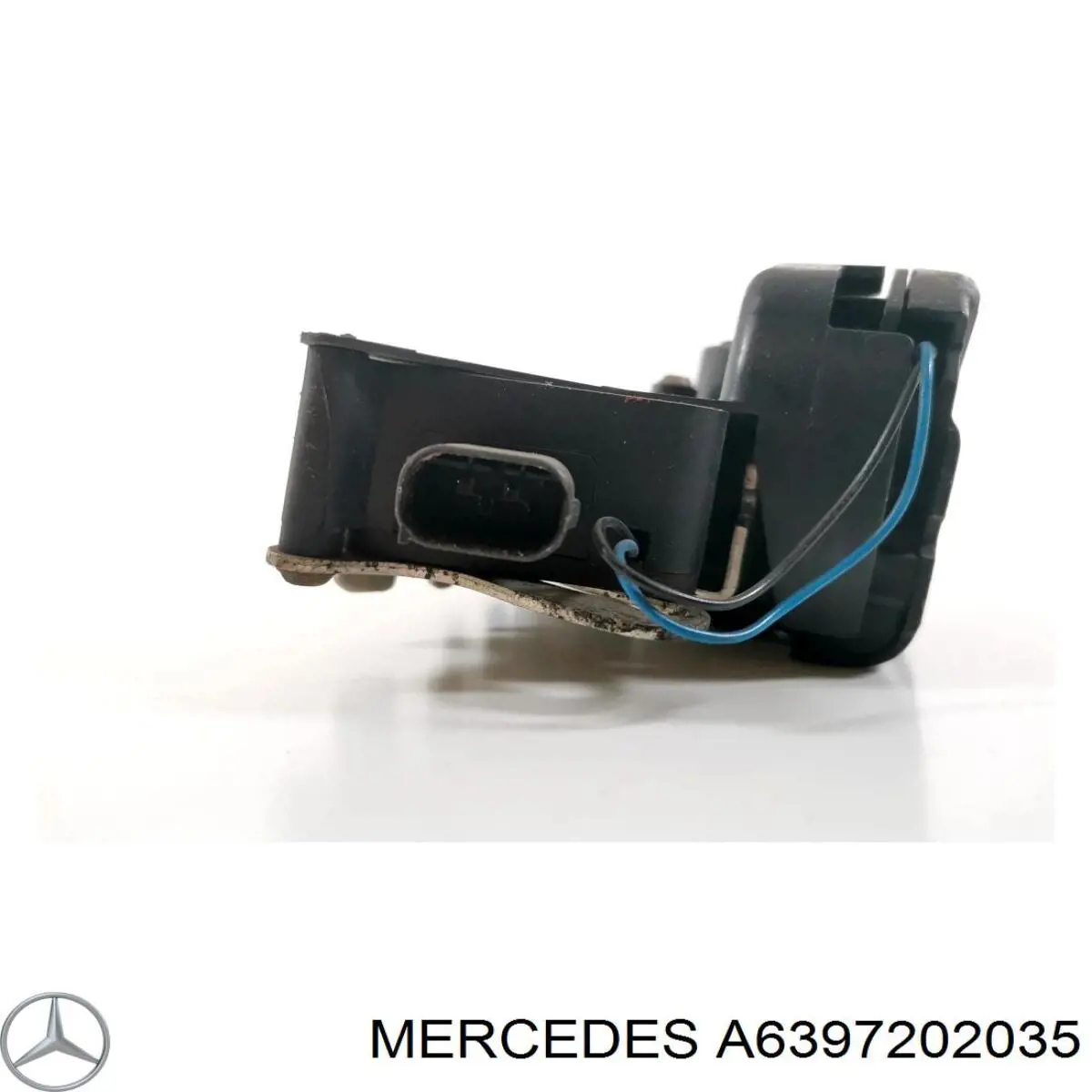 Fecho da porta dianteira esquerda Mercedes A6397202035 preço, a partir de 77,73 USD