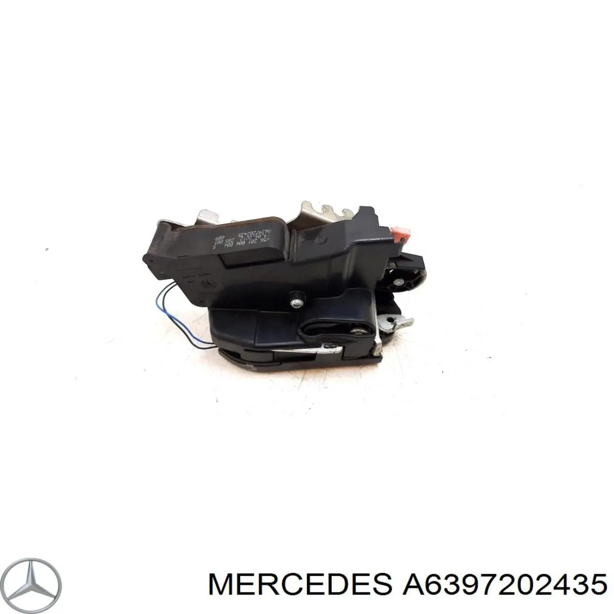 A6397202435 Mercedes Fecho da porta dianteira esquerda