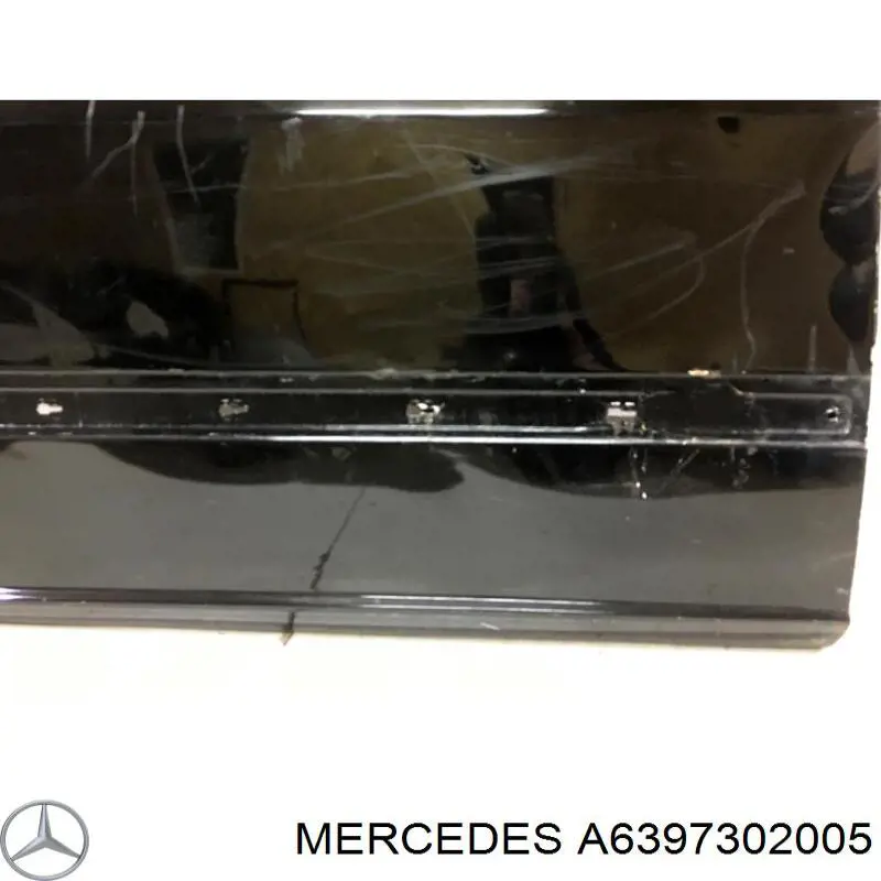 A6397302005 Mercedes Porta lateral (deslizante) direita