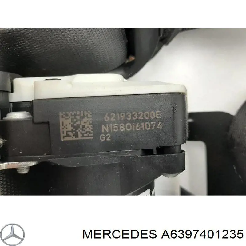 A6397401235 Mercedes Fecho de tampa de porta-malas (de 3ª/5ª porta traseira)