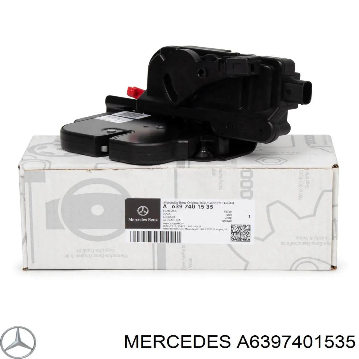 Fecho de tampa de porta-malas (de 3ª/5ª porta traseira) Mercedes A6397401535 preço, a partir de 204,86 USD