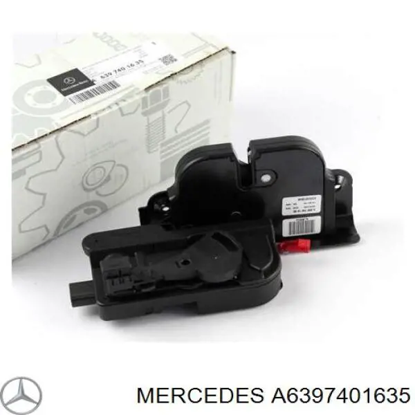 A6397401635 Mercedes Fecho de tampa de porta-malas (de 3ª/5ª porta traseira)