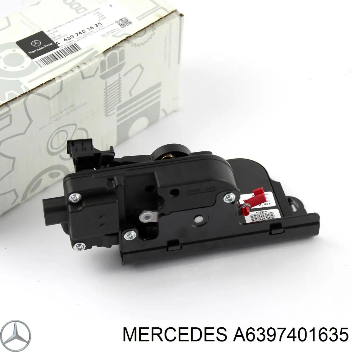 Compre A6397401635 Mercedes Fecho de tampa de porta-malas (de 3ª/5ª porta traseira)