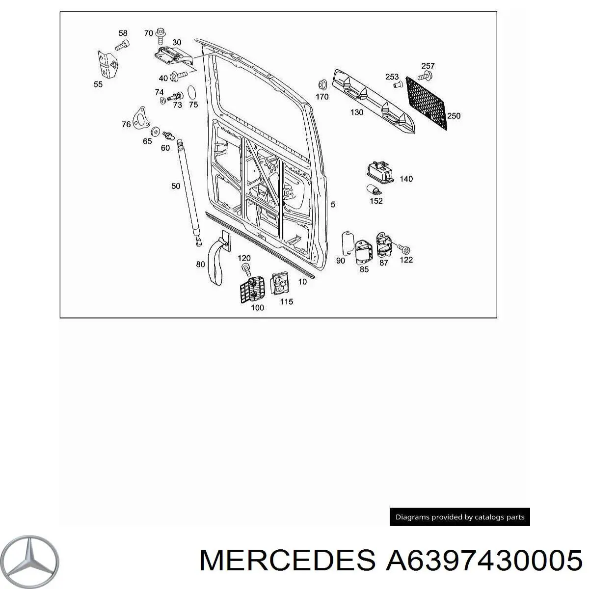 A6397430005 Mercedes 