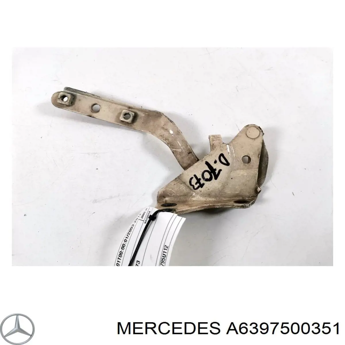 Gozno da capota direito Mercedes A6397500351 preço, a partir de 27,68 USD