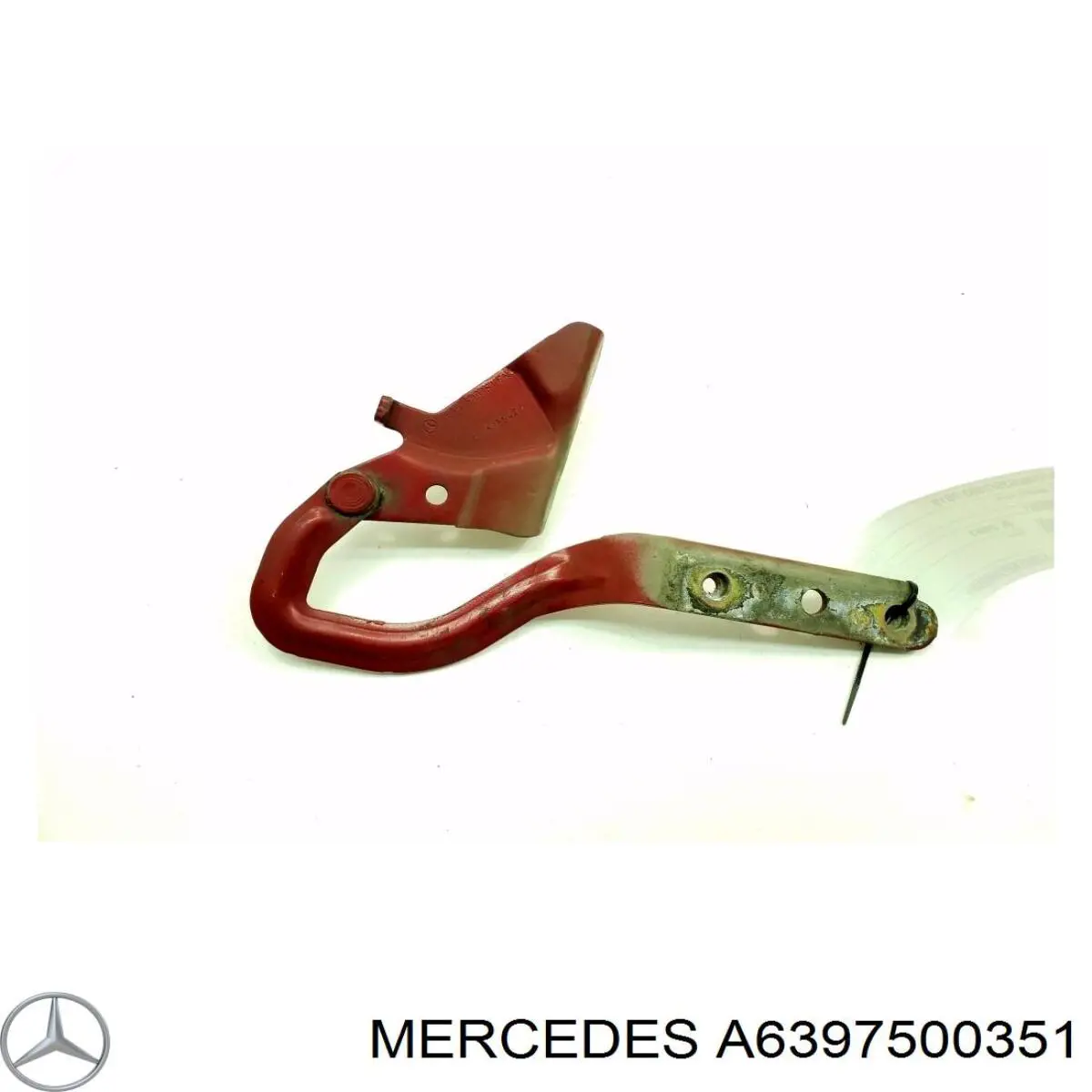 Compre A6397500351 Mercedes Gozno da capota direito