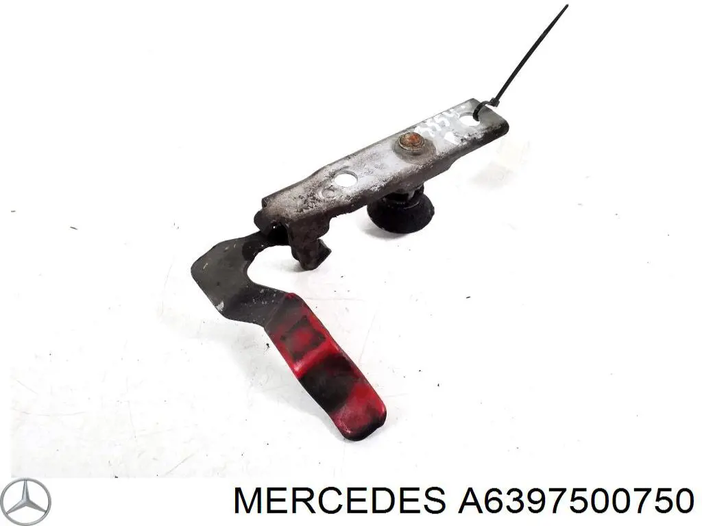A6397500750 Mercedes Fecho da capota