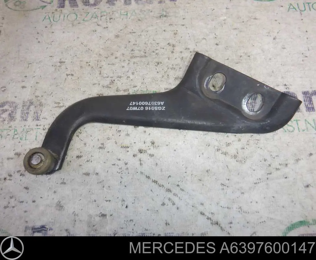 A6397600147 Mercedes Rolo direito superior da porta lateral (deslizante)