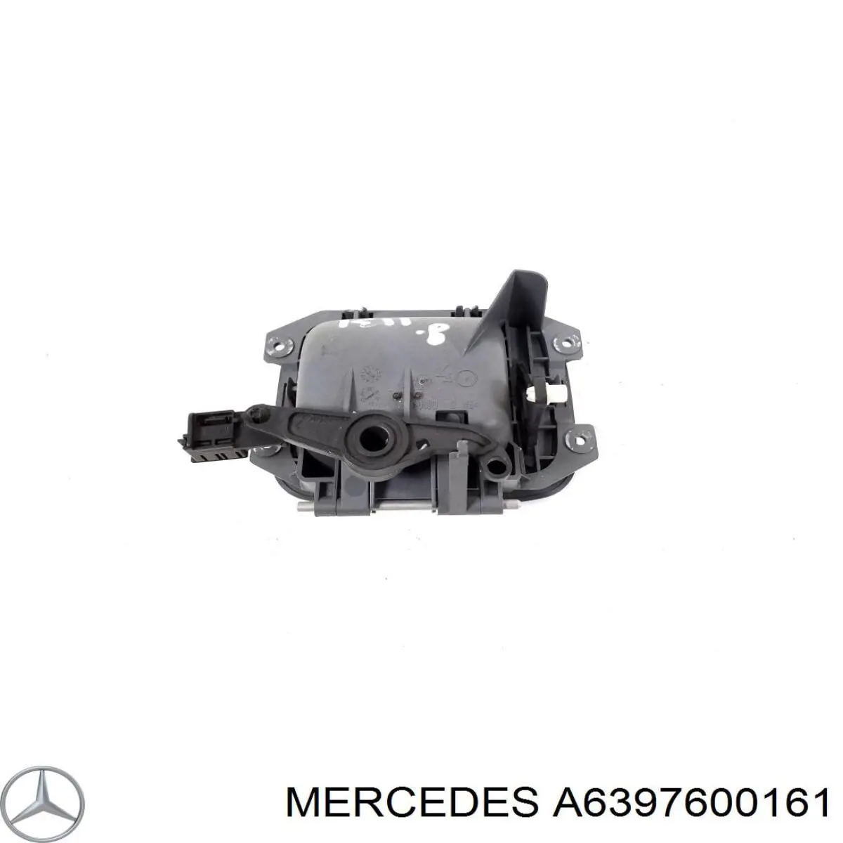 Puxador interno de tampa de porta-malas (de 3ª/5ª porta traseira) Mercedes A6397600161 preço, a partir de 43,08 USD