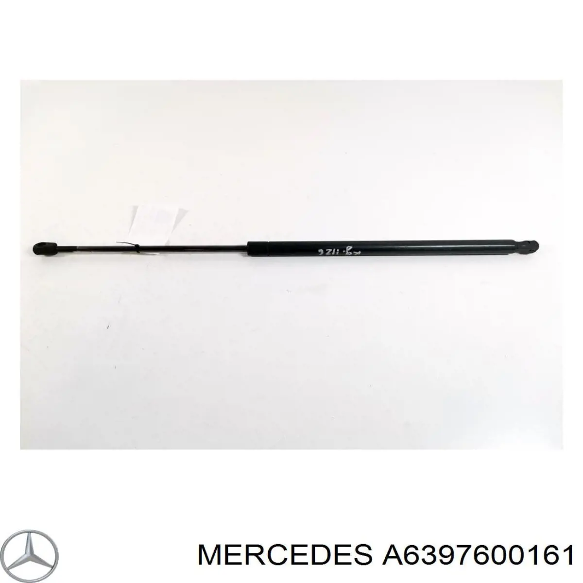 Compre A6397600161 Mercedes Puxador interno de tampa de porta-malas (de 3ª/5ª porta traseira)