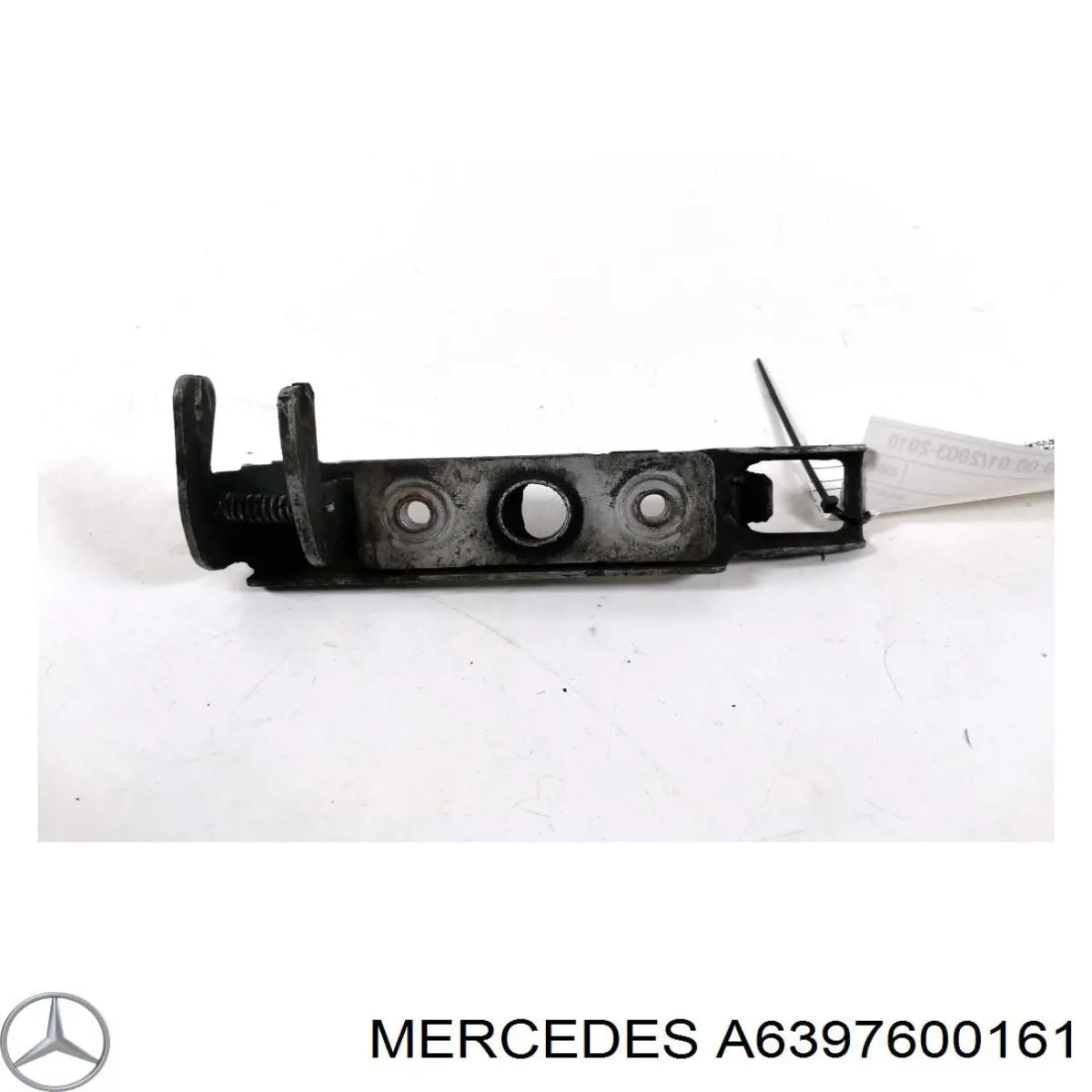 Compre A6397600161 Mercedes Puxador interno de tampa de porta-malas (de 3ª/5ª porta traseira)