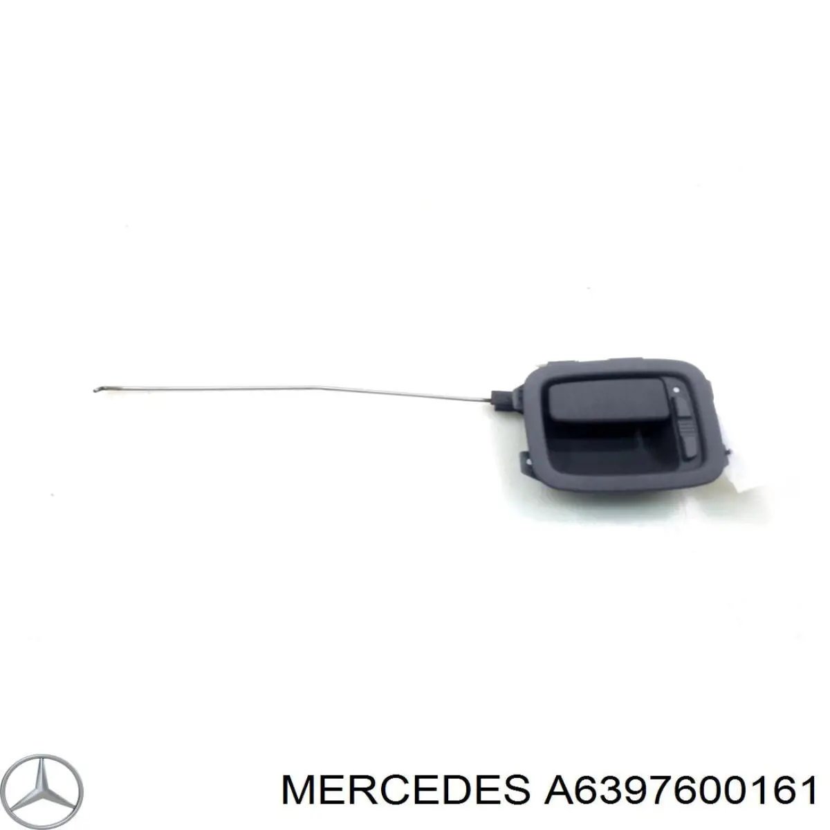 A6397600161 Mercedes Puxador interno de tampa de porta-malas (de 3ª/5ª porta traseira)