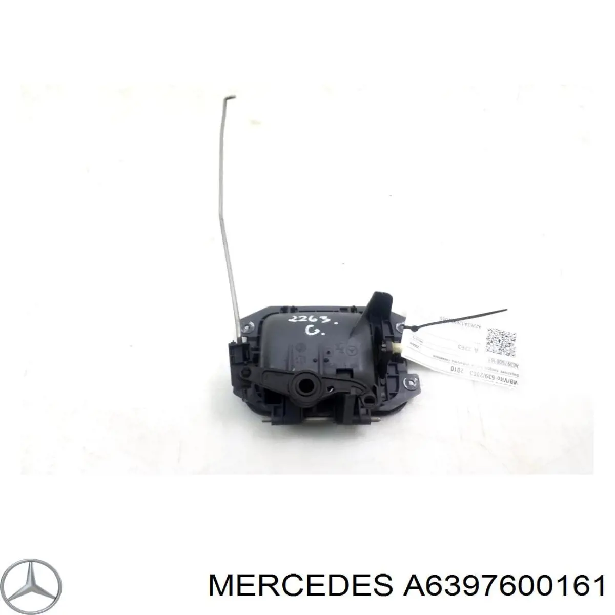 Puxador interno de tampa de porta-malas (de 3ª/5ª porta traseira) Mercedes A6397600161 preço, a partir de 43,08 USD