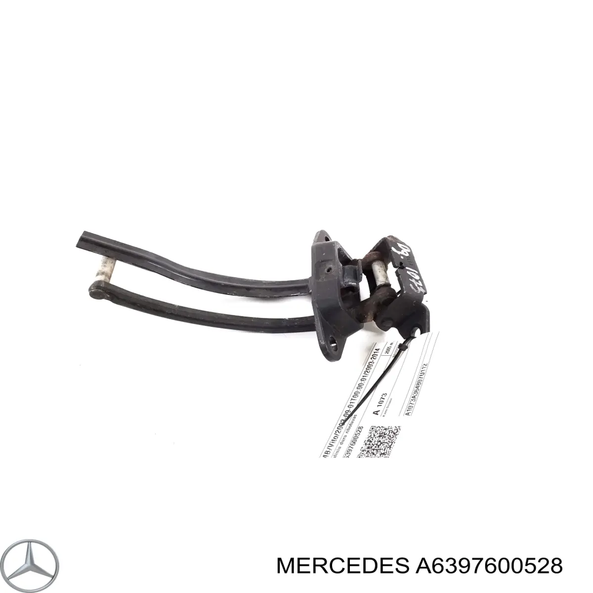 Limitador de abertura de porta da seção de bagagem (furgão) Mercedes A6397600528 preço, a partir de 95,73 USD