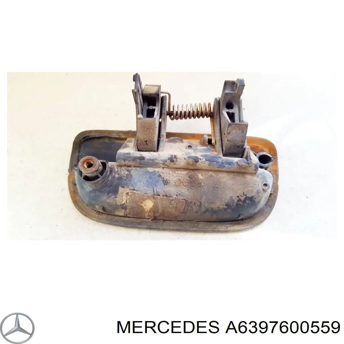 Puxador externo de tampa de porta-malas (de 3ª/5ª porta traseira) Mercedes A6397600559 preço, a partir de 30,49 USD