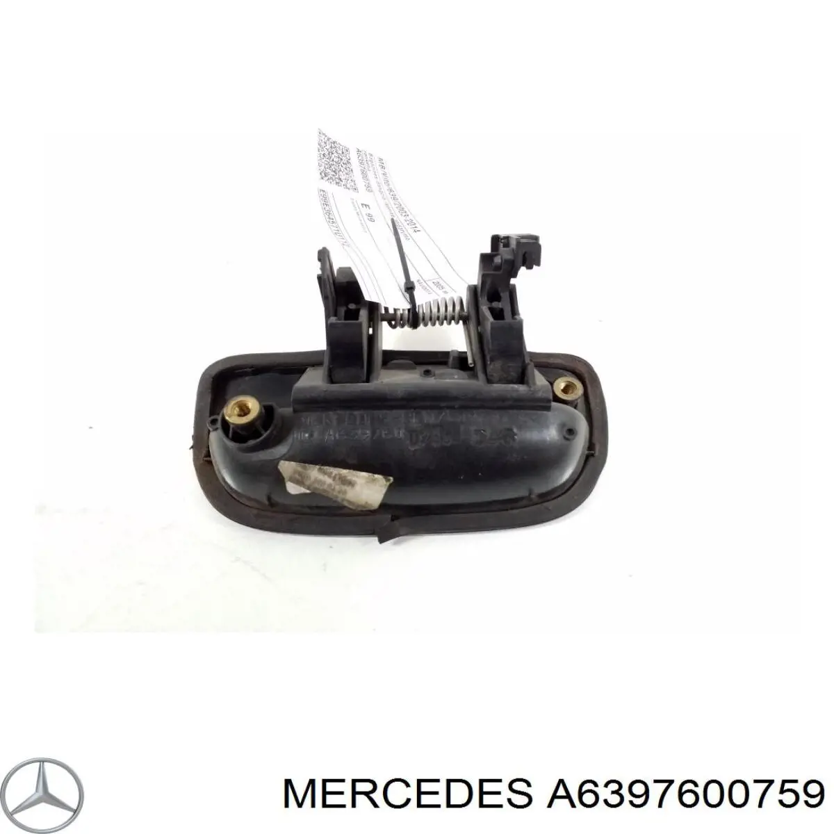 Puxador externo de tampa de porta-malas (de 3ª/5ª porta traseira) Mercedes A6397600759 preço, a partir de 30,49 USD