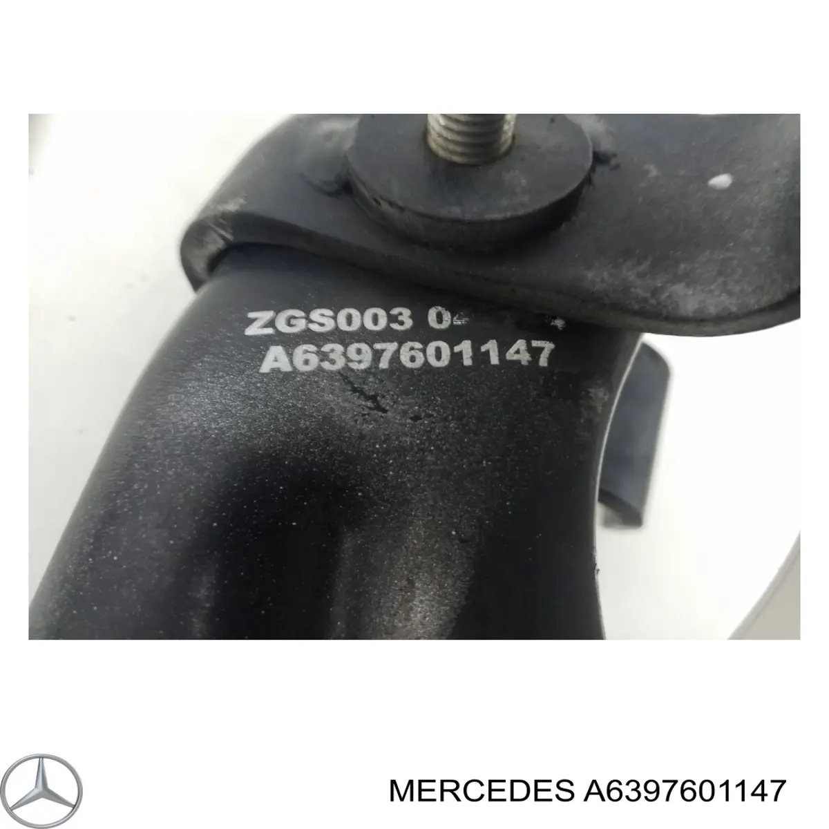 Compre A6397601147 Mercedes Rolo direito central da porta lateral (deslizante)