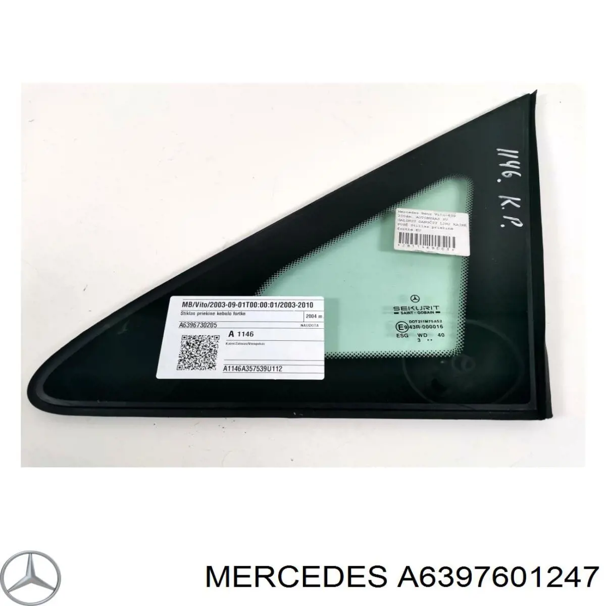 Rolo esquerdo superior da porta lateral (deslizante) Mercedes A6397600047 preço, a partir de 26,67 USD