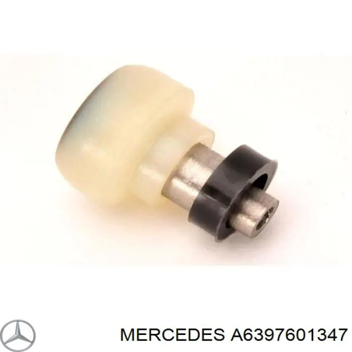 Rolo direito superior da porta lateral (deslizante) Mercedes A6397601347 preço, a partir de 48,50 USD