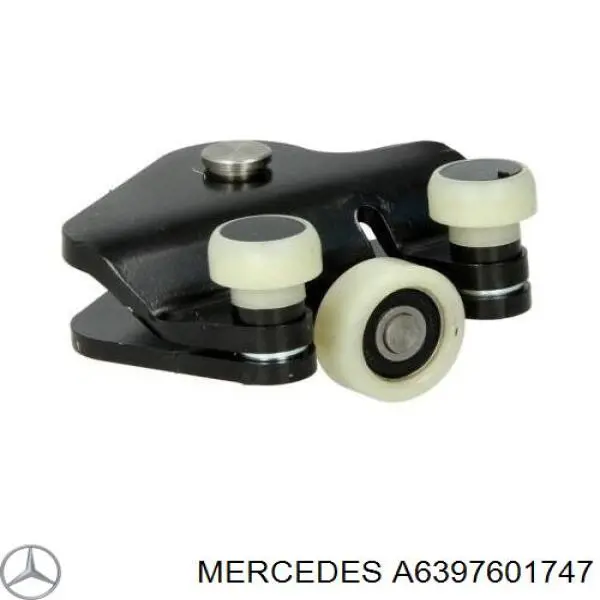 Rolo direito inferior da porta lateral (deslizante) Mercedes A6397601747 preço, a partir de 63,37 USD