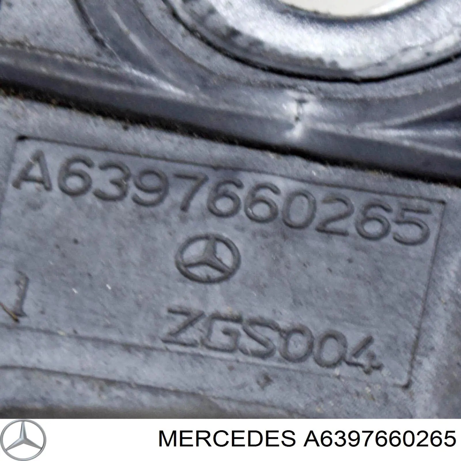 Compre A6397660265 Mercedes Limitador da porta deslizante, na carroçaria inferior