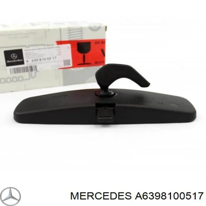 Espelho de salão interno Mercedes A6398100517 preço, a partir de 69,52 USD