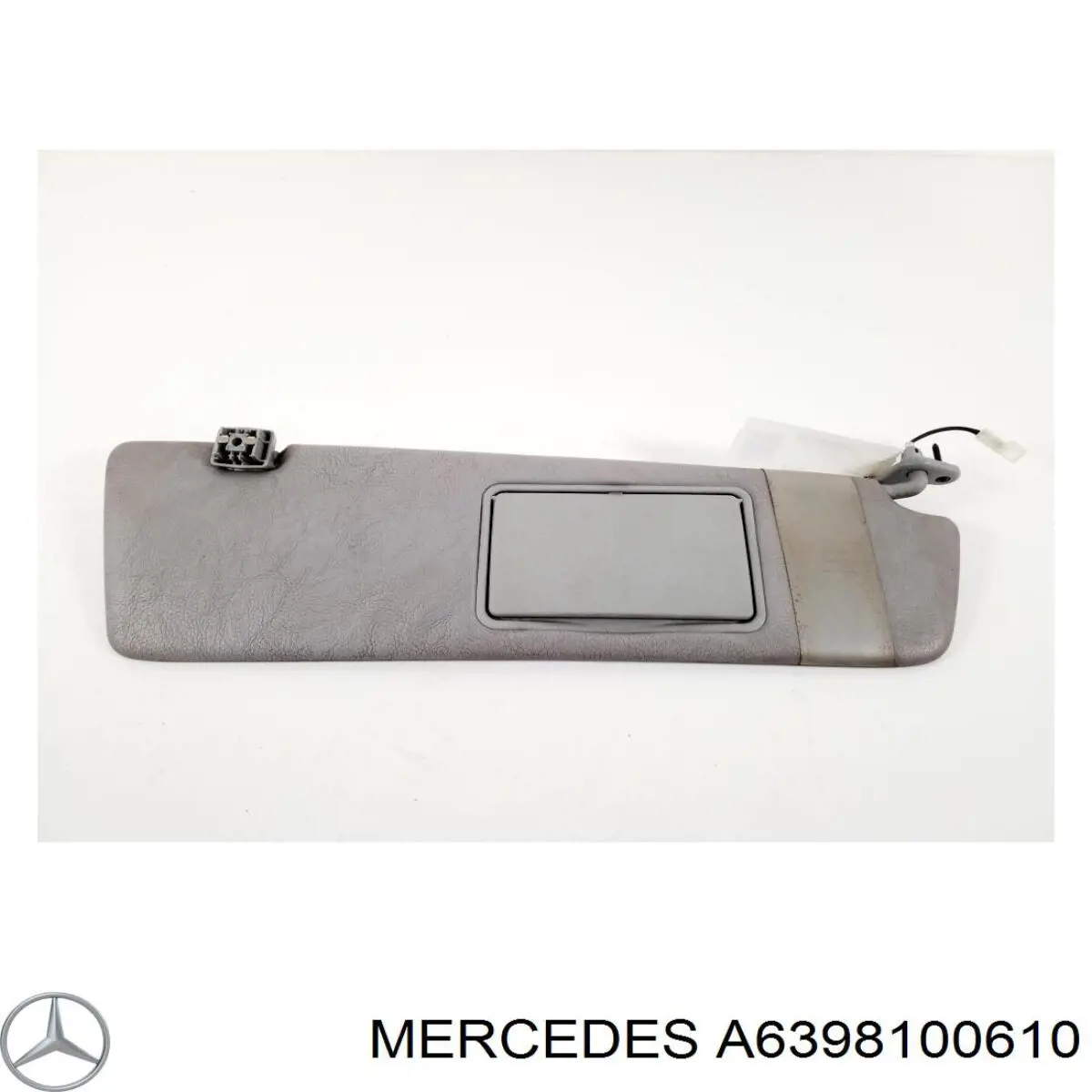 A63981006107D86 Mercedes Pala contra o sol