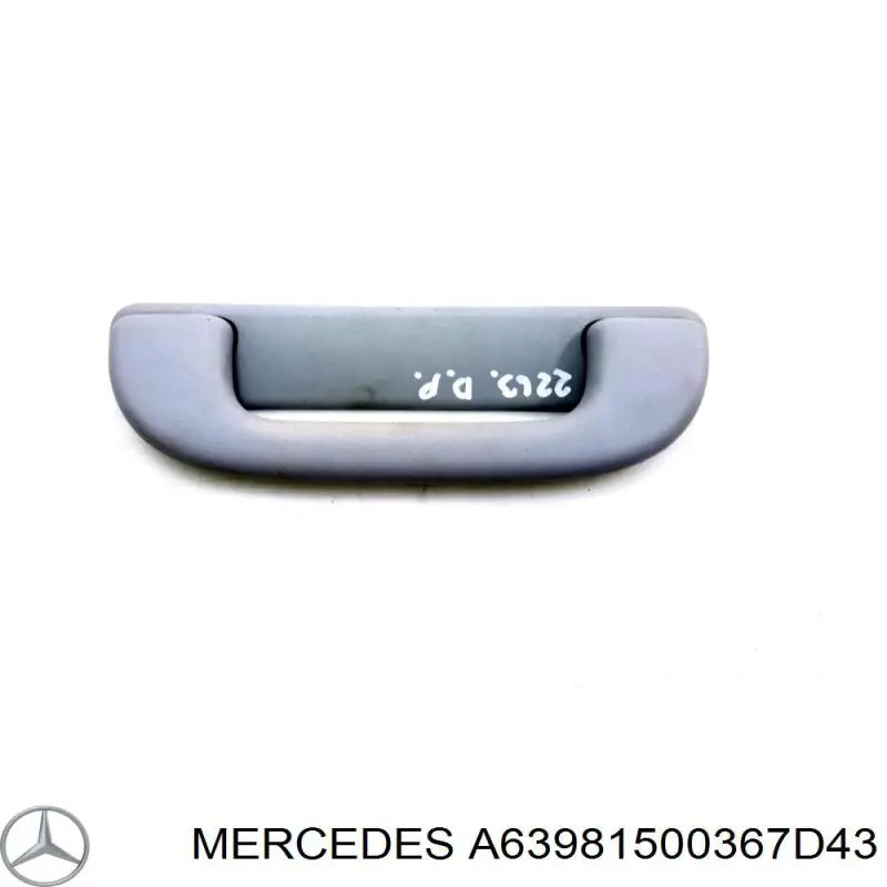 A63981500367D43 Mercedes 
