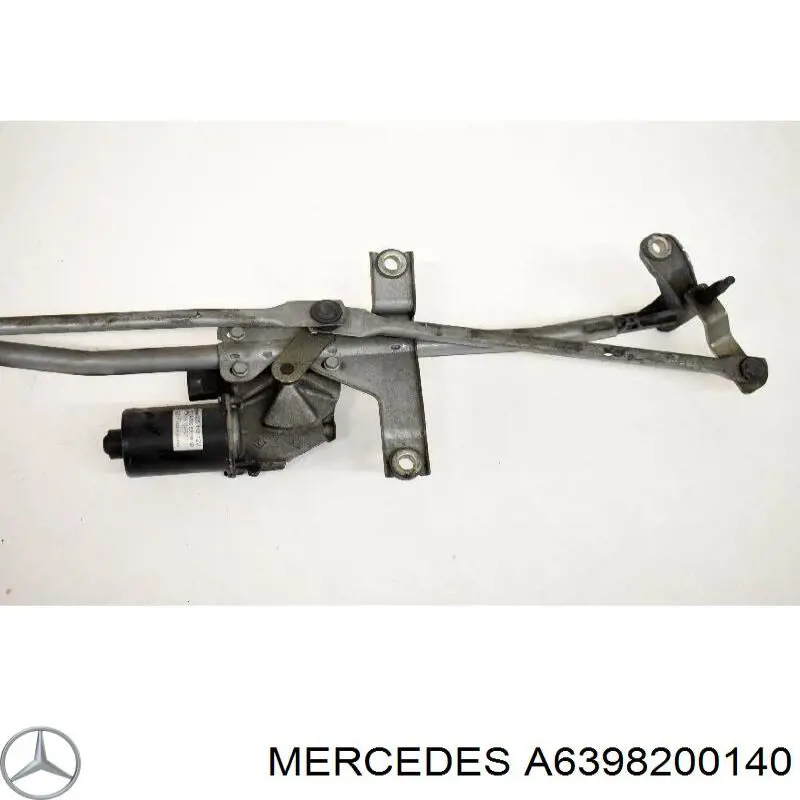 Trapézio de limpador pára-brisas Mercedes A6398200140 preço, a partir de 93,80 USD
