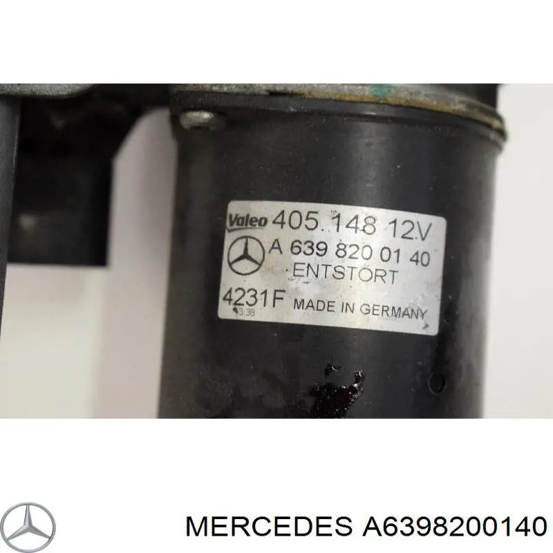 Compre A6398200140 Mercedes Trapézio de limpador pára-brisas