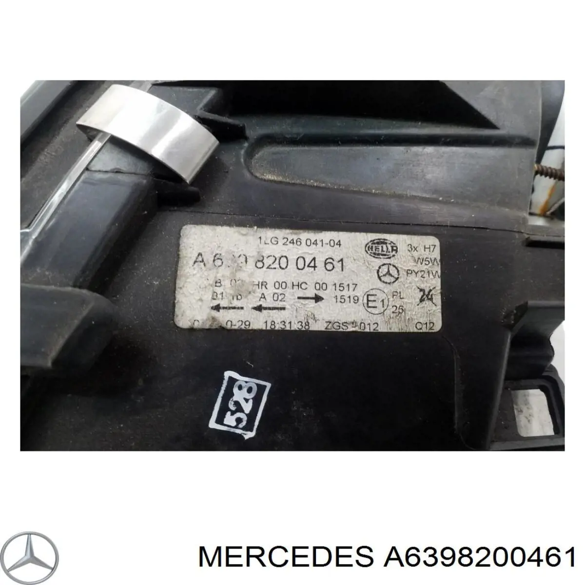 Compre A6398200461 Mercedes Luz direita