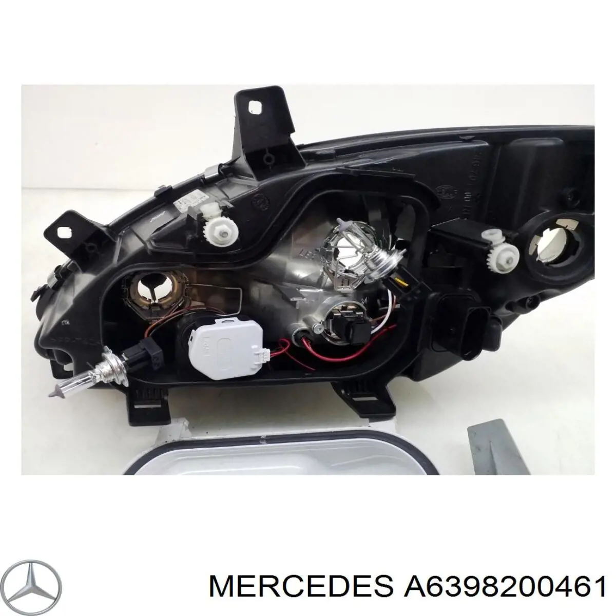 Luz direita Mercedes A6398200461 preço, a partir de 314,31 USD