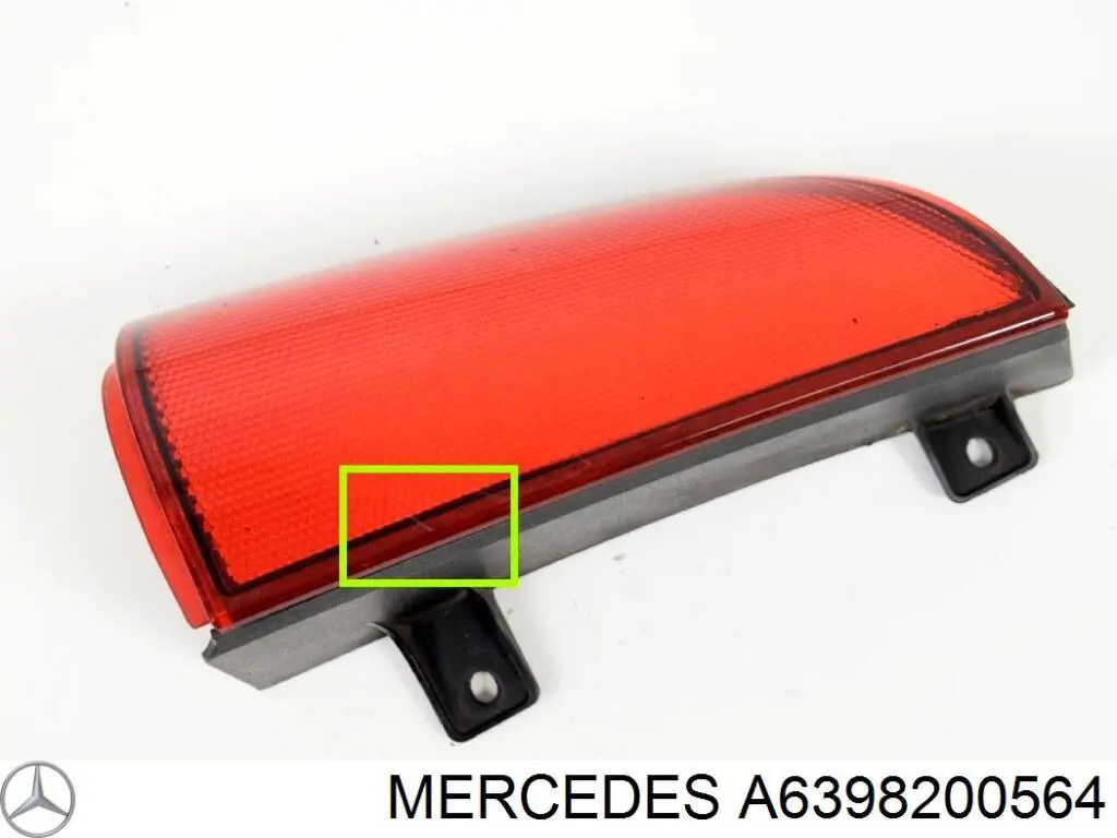 Lanterna traseira esquerda superior Mercedes A6398200564 preço, a partir de 34,05 USD