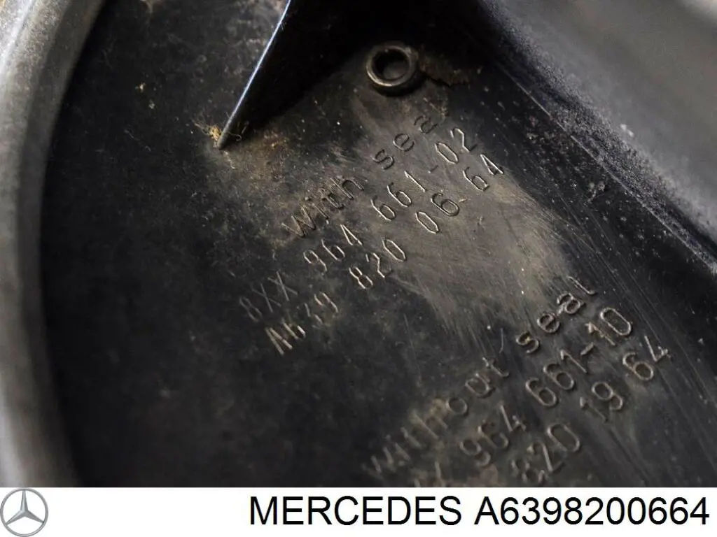 Lanterna traseira direita superior Mercedes A6398200664 preço, a partir de 36,84 USD
