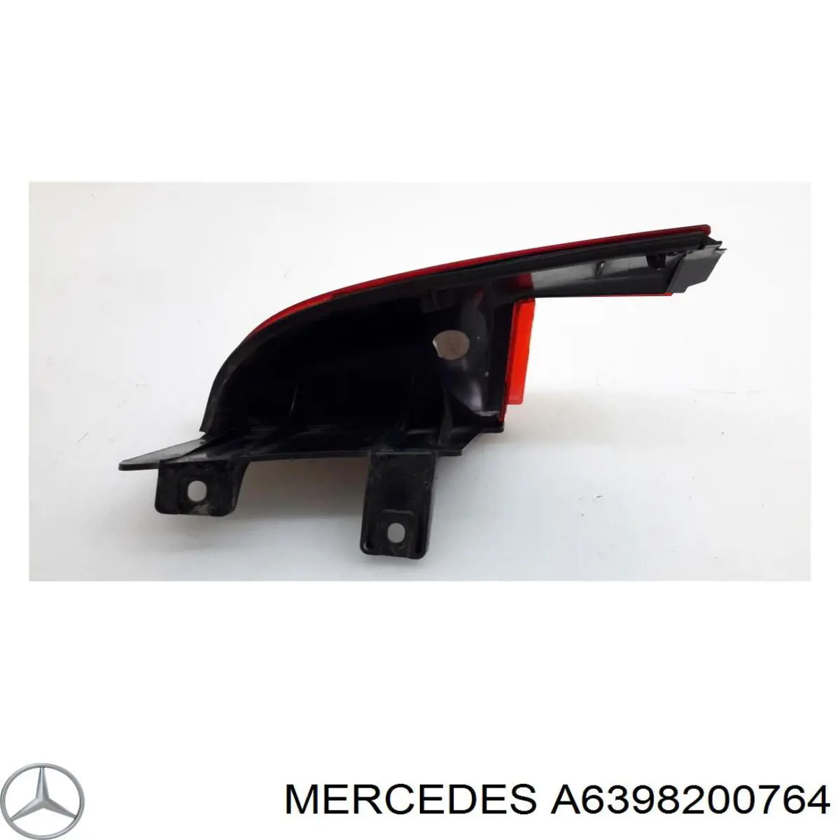 Lanterna traseira esquerda superior Mercedes A6398200764 preço, a partir de 59,69 USD