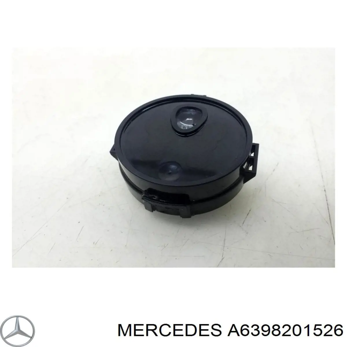 A6398201526 Mercedes Sensor de chuva