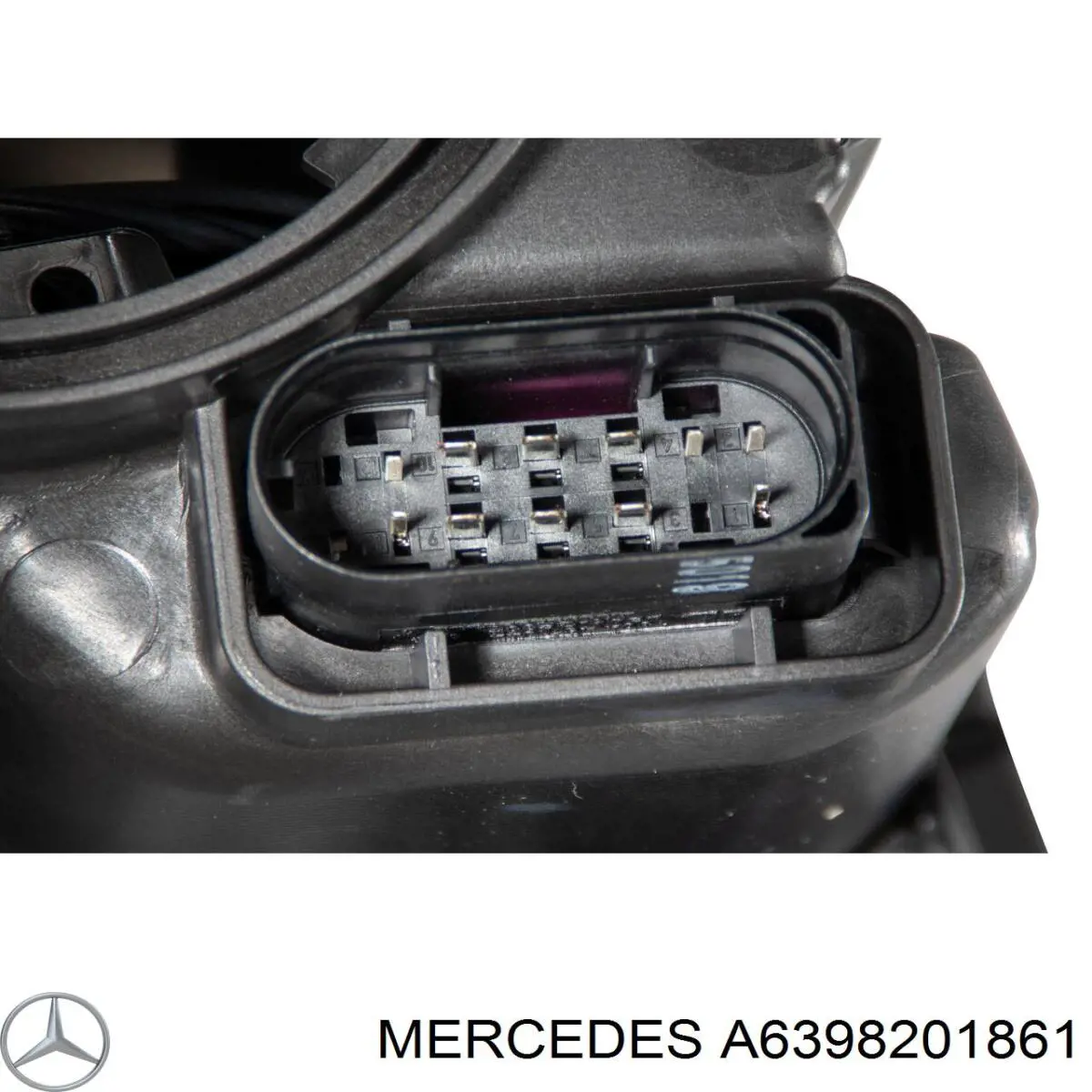Luz esquerda Mercedes A6398201861 preço, a partir de 261,54 USD