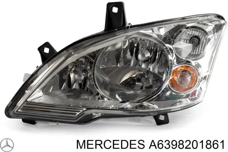 Compre A6398201861 Mercedes Luz esquerda