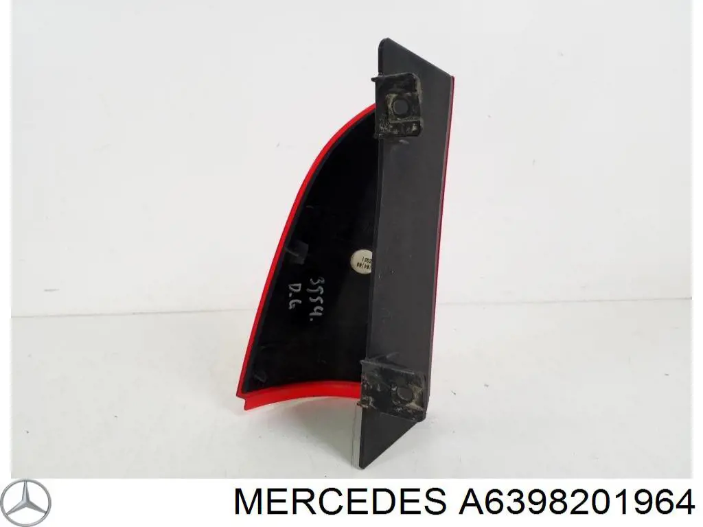 Lanterna traseira direita superior Mercedes A6398201964 preço, a partir de 59,69 USD
