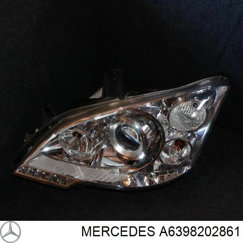 Compre A6398202861 Mercedes Luz esquerda