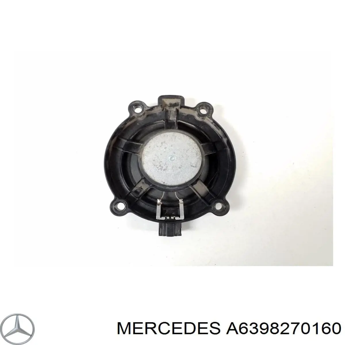 A6398270160 Mercedes Alto-falante da porta dianteira