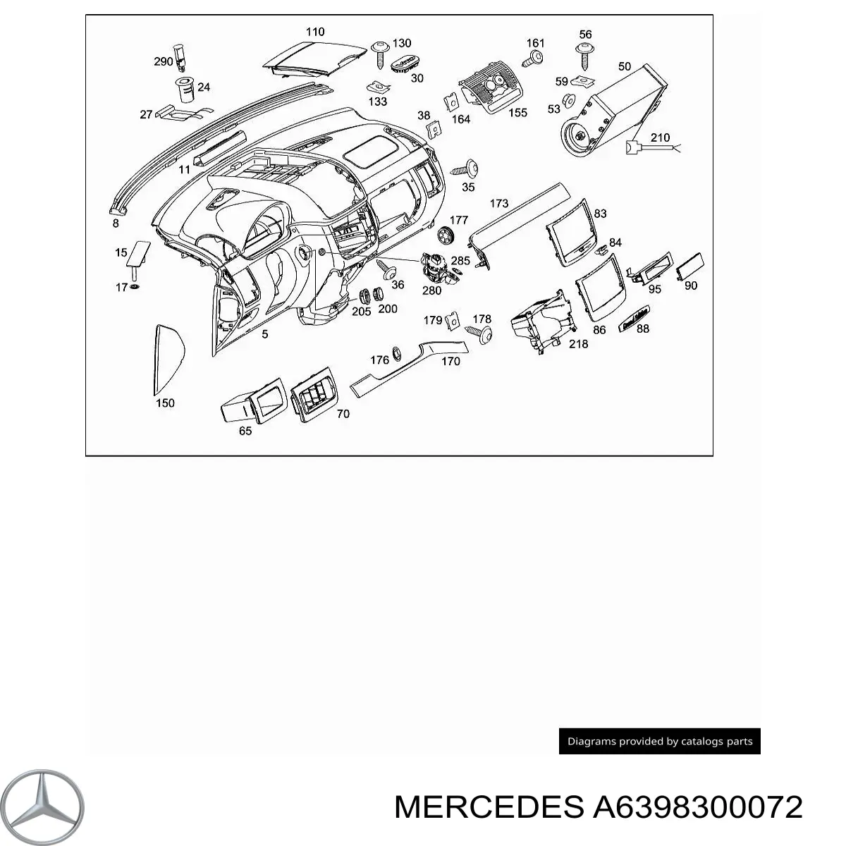Sensor de temperatura de ar no salão Mercedes A6398300072 preço, a partir de 116,37 USD