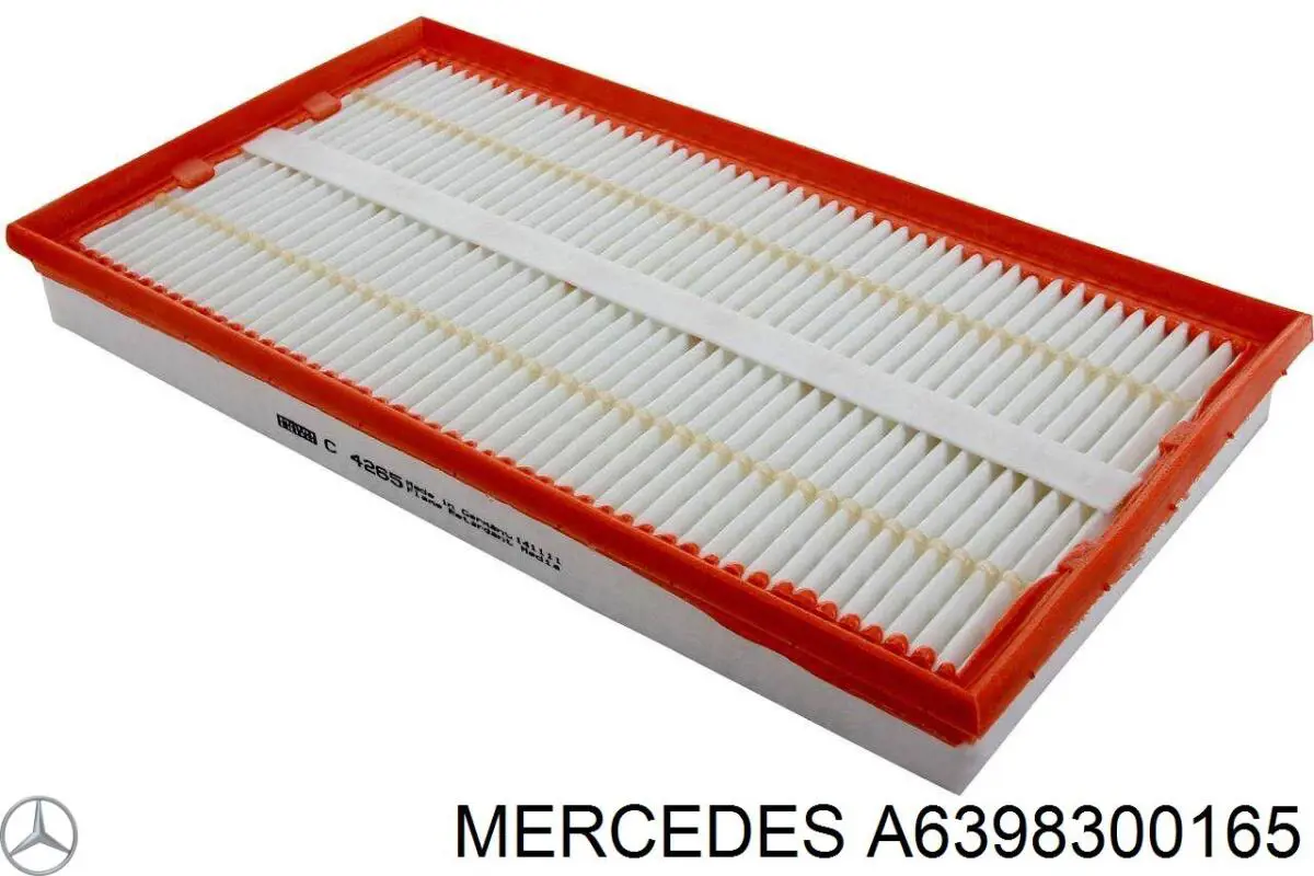 Filtro de salão Mercedes A6398300165 preço, a partir de 13,48 USD