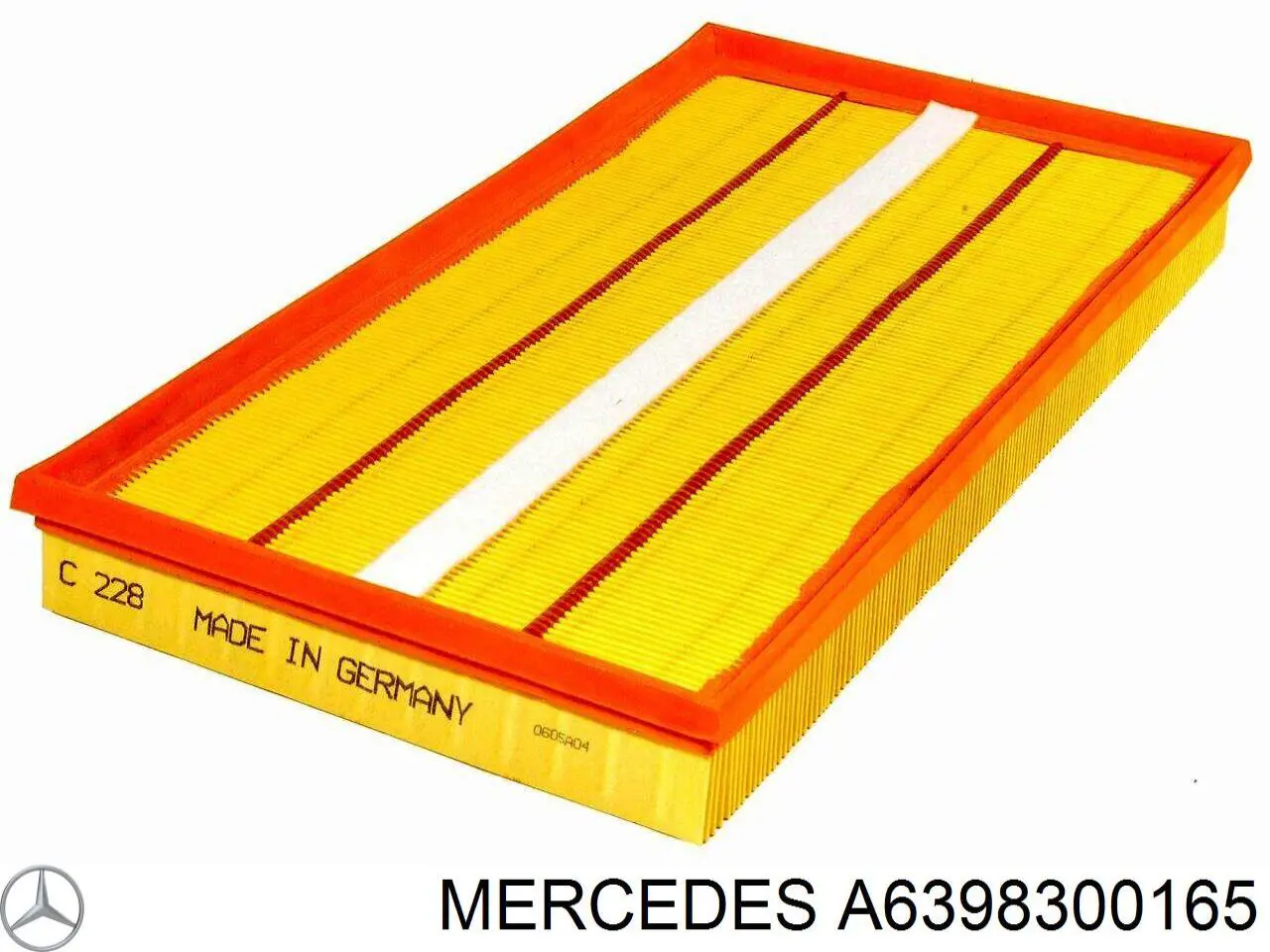Compre A6398300165 Mercedes Filtro de salão