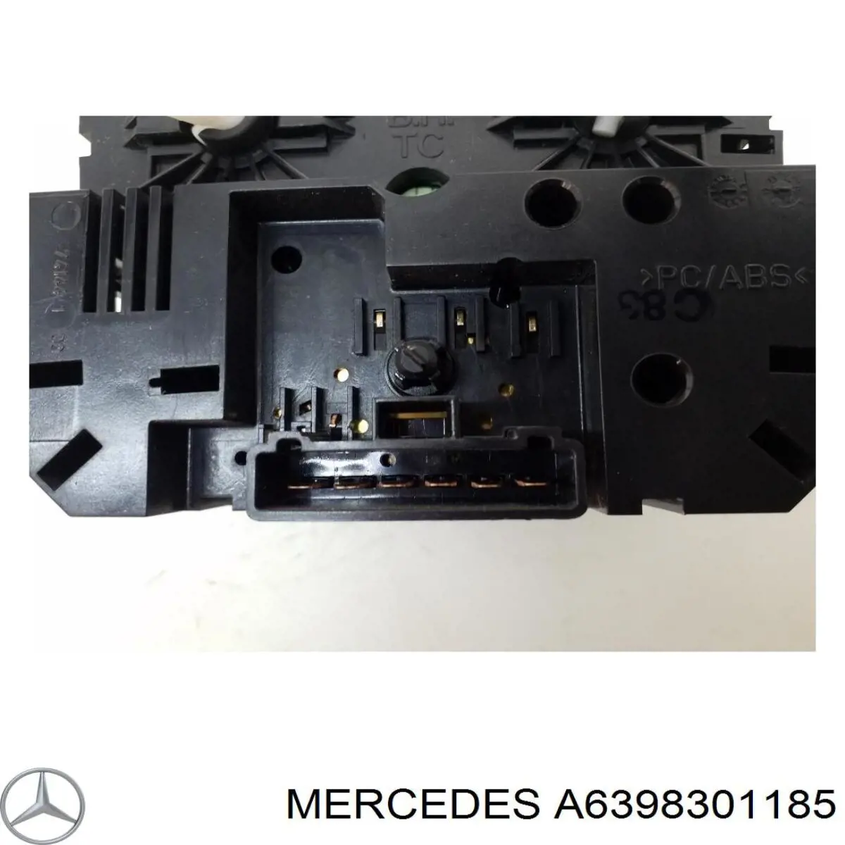 Unidade de controlo dos modos de aquecimento/condicionamento Mercedes A6398301185 preço, a partir de 90,24 USD