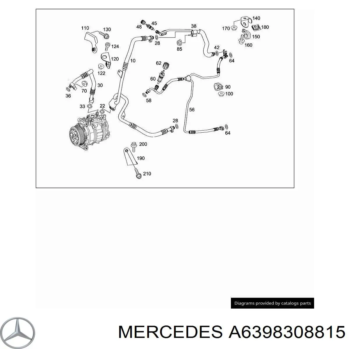A6398303700 Mercedes 
