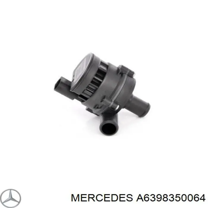 Compre A6398350064 Mercedes Bomba de água (bomba) de esfriamento, adicional elétrica