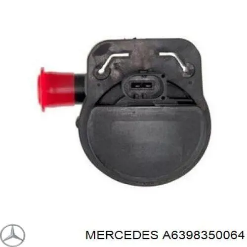 A6398350064 Mercedes Bomba de água (bomba) de esfriamento, adicional elétrica