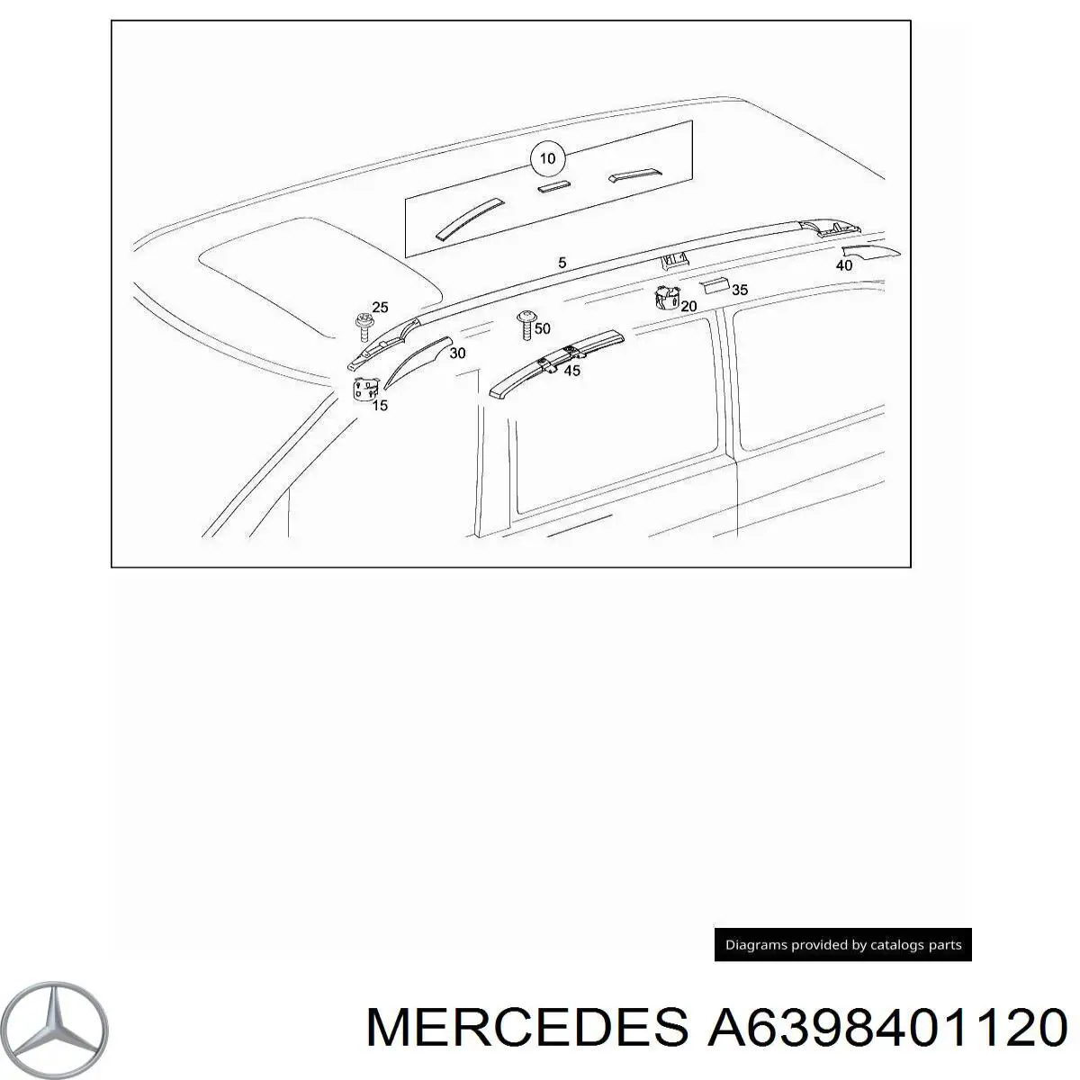 A6398401120 Mercedes 