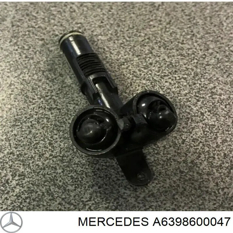 A6398600047 Mercedes 